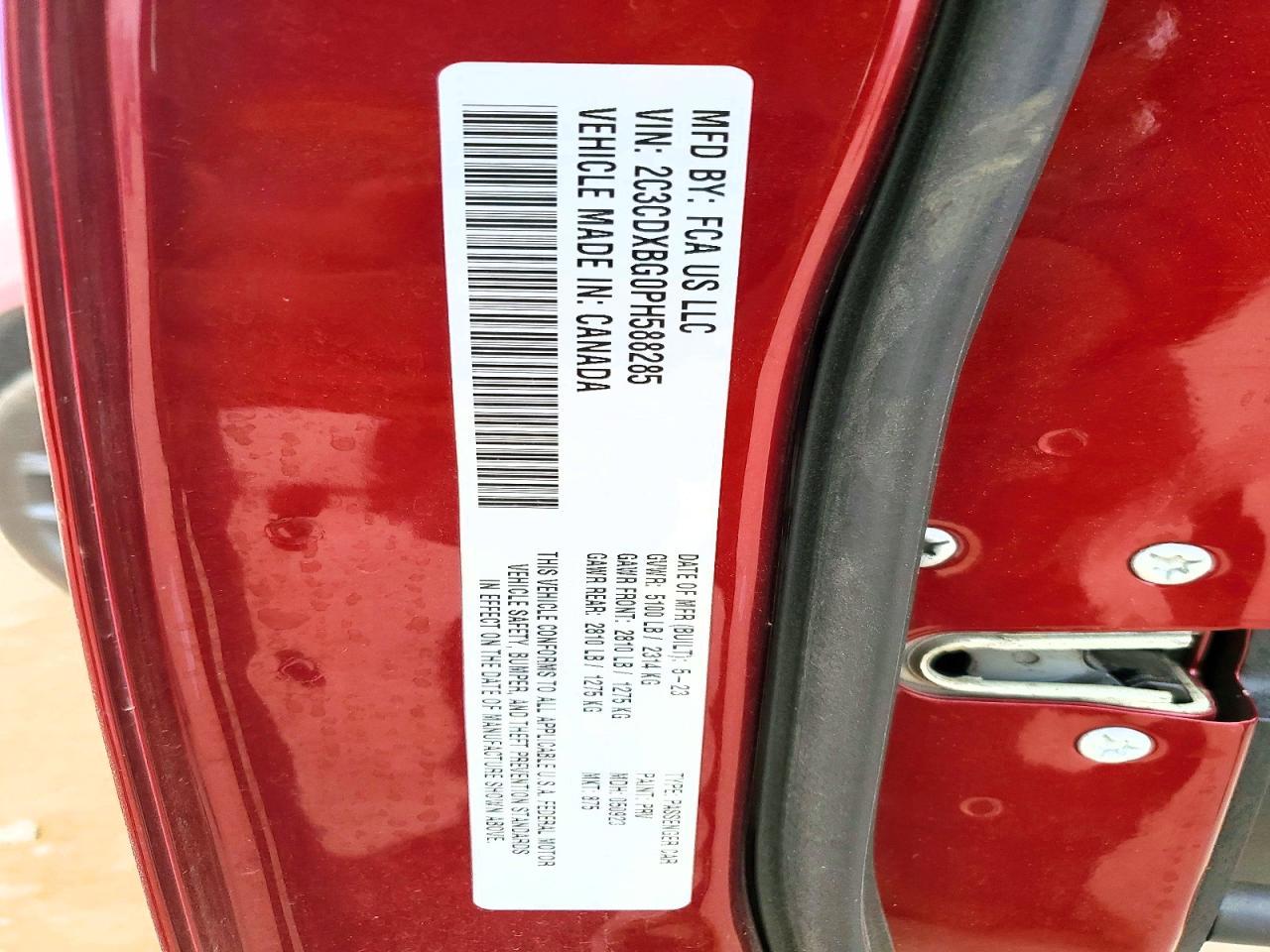 2023 Dodge Charger Sxt - zdjęcie 13