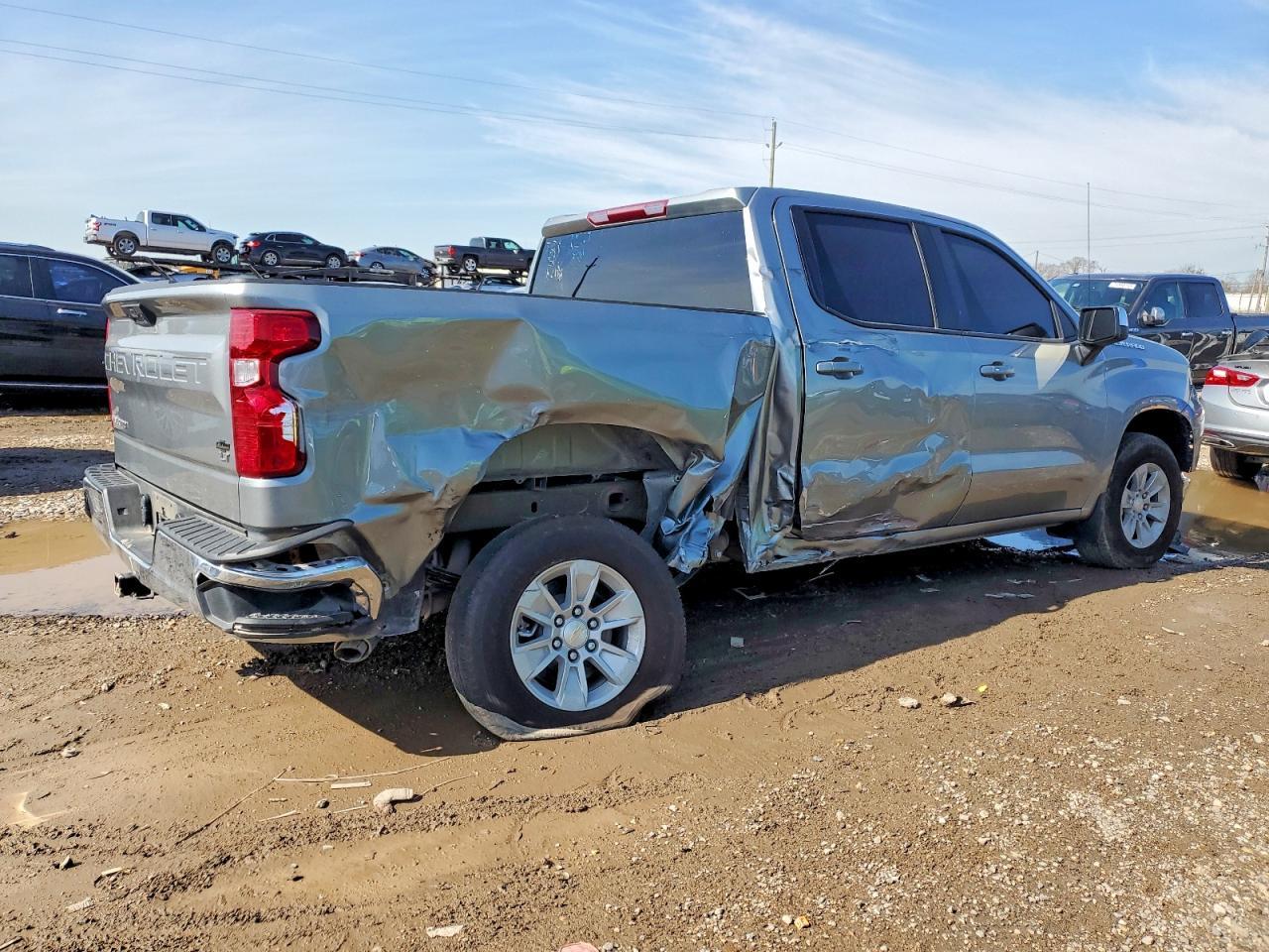 2025 Chevrolet Silverado C1500 Lt - zdjęcie 3