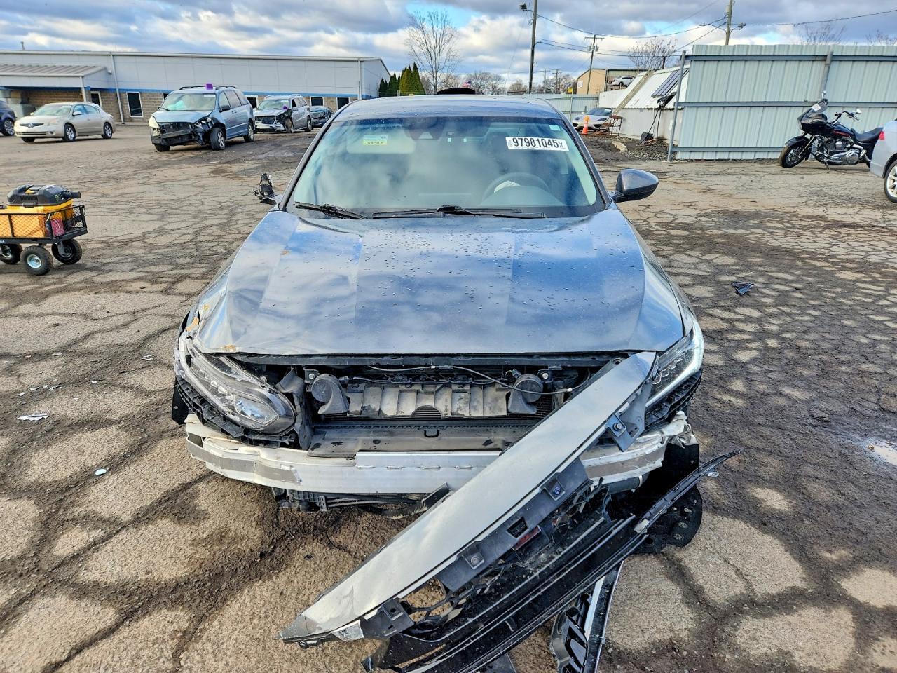 2018 Honda Accord Lx - zdjęcie 5