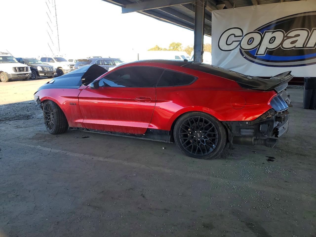 2017 Ford Mustang Gt - zdjęcie 2