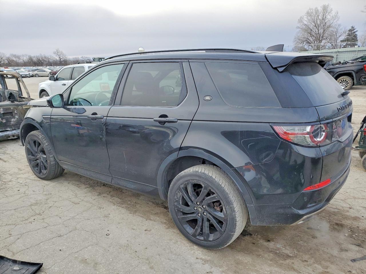 2017 Land Rover Discovery Sport Hse - zdjęcie 2
