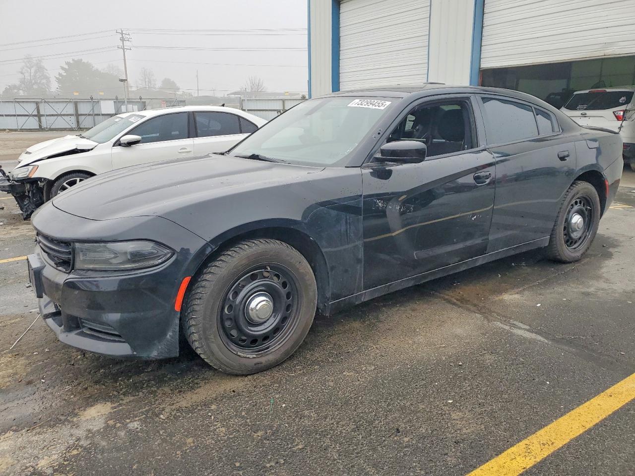 2019 Dodge Charger Police - zdjęcie główne