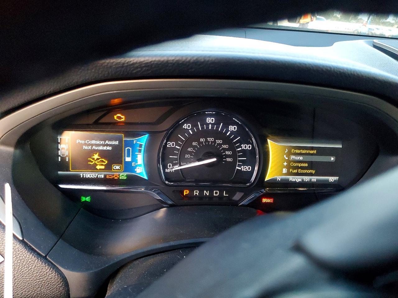 2019 Lincoln Mkz - zdjęcie 9