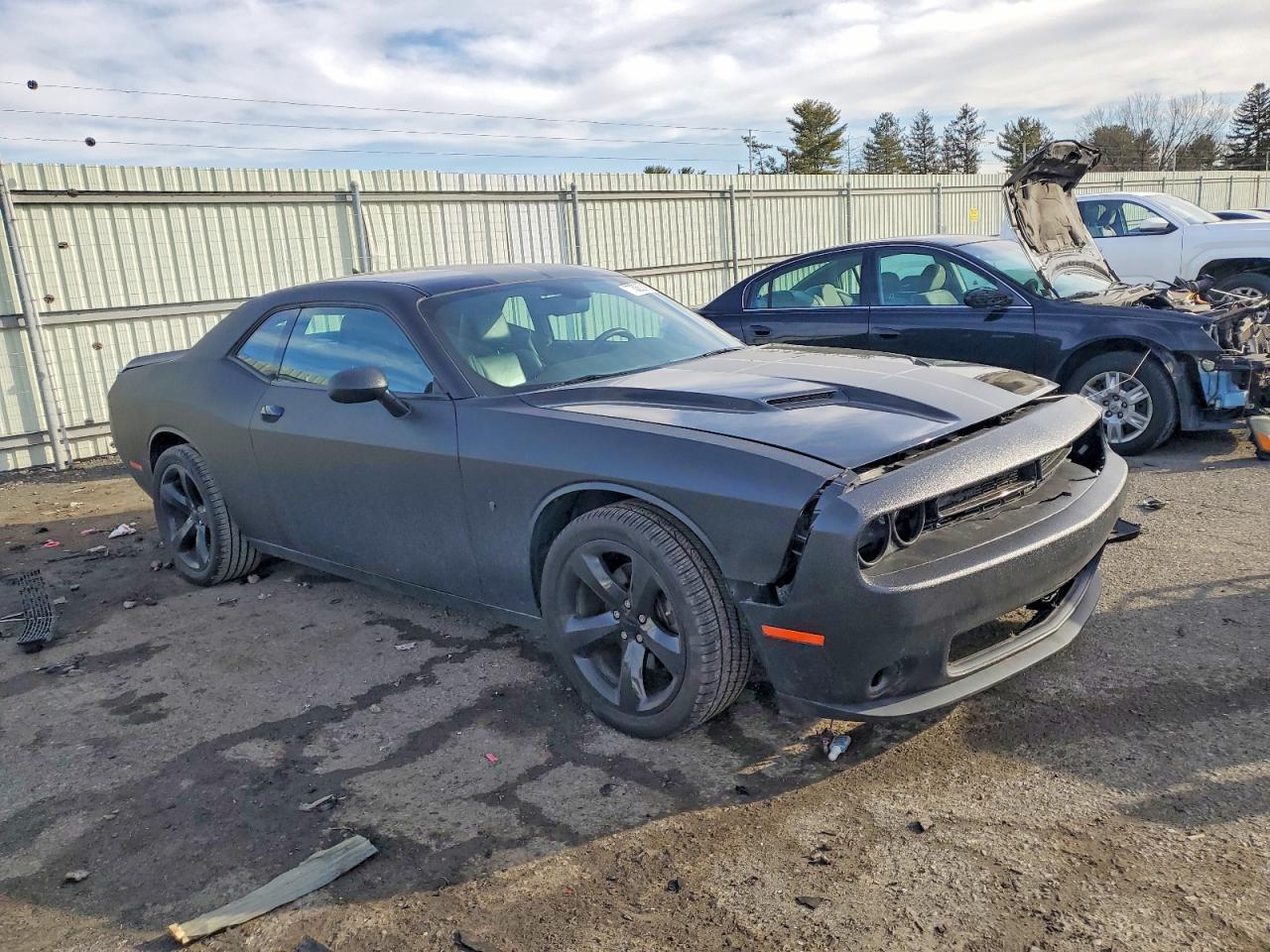 2019 Dodge Challenger Sxt - zdjęcie 4