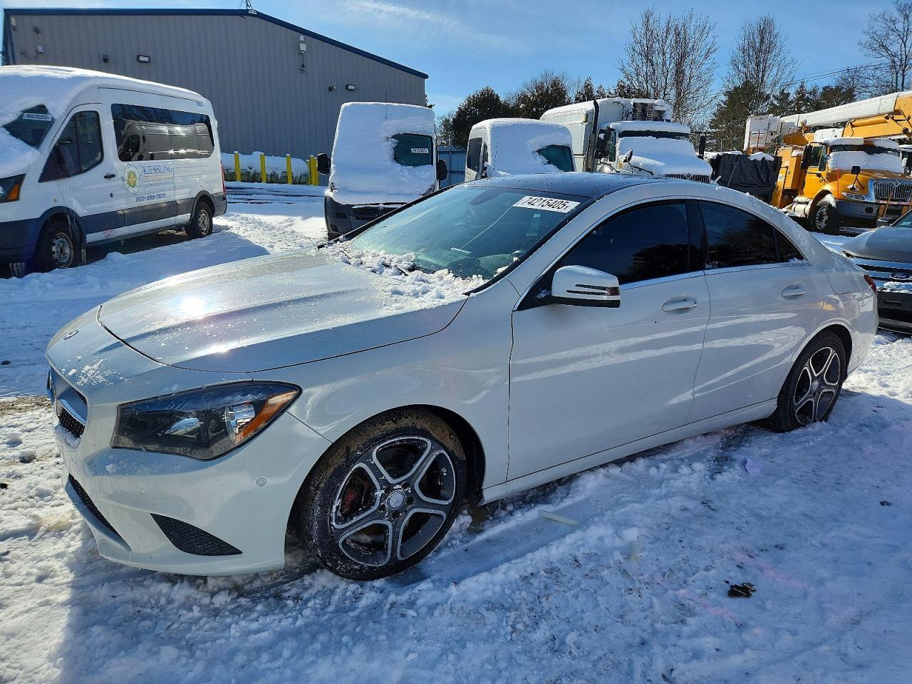 2014 Mercedes-Benz Cla 250 - zdjęcie główne