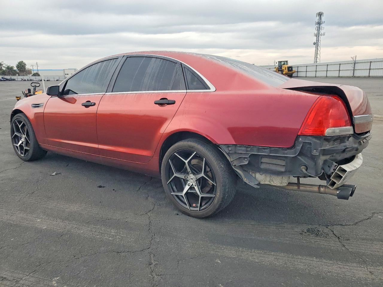 2013 Chevrolet Caprice Police - zdjęcie 2