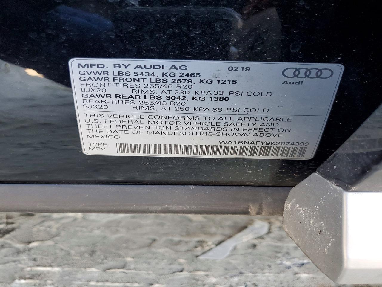 2019 Audi Q5 Premium Plus - zdjęcie 12