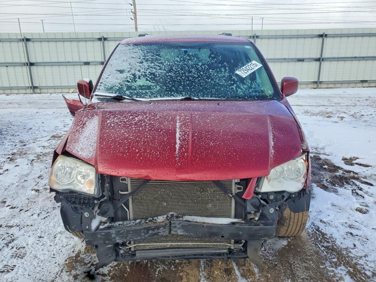 2014 Dodge Grand Caravan Sxt - zdjęcie 5