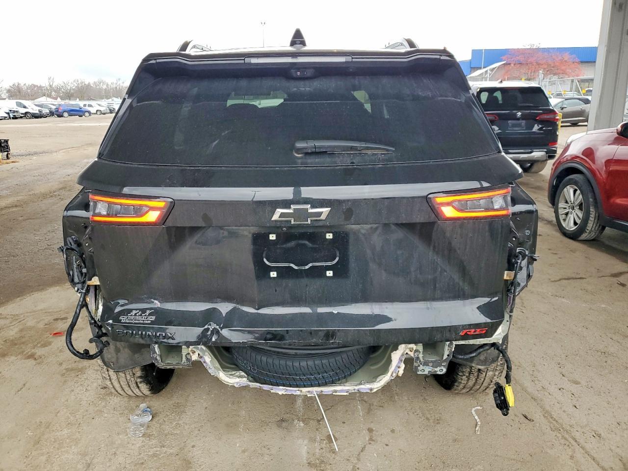 2025 Chevrolet Equinox Rs - zdjęcie 6