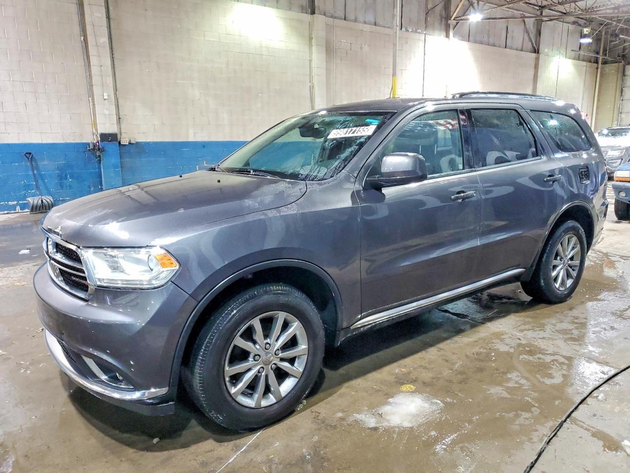 2017 Dodge Durango Sxt - zdjęcie główne