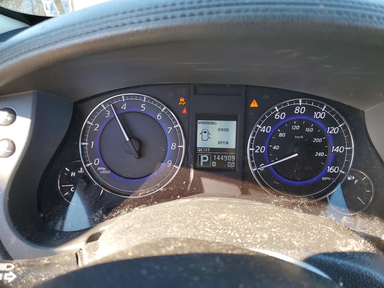 2014 Infiniti Qx50 - zdjęcie 9