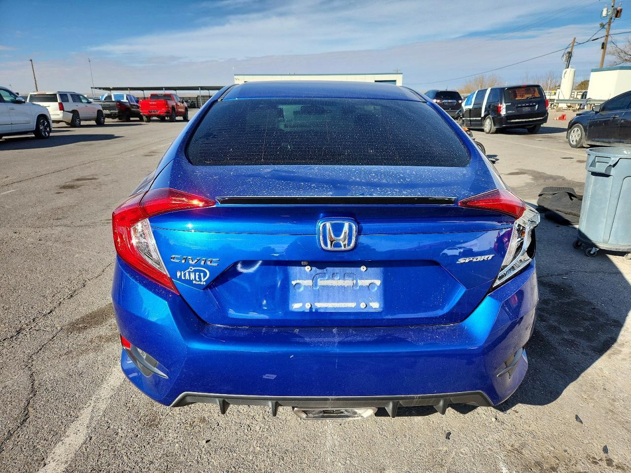 2021 Honda Civic Sport - zdjęcie 6