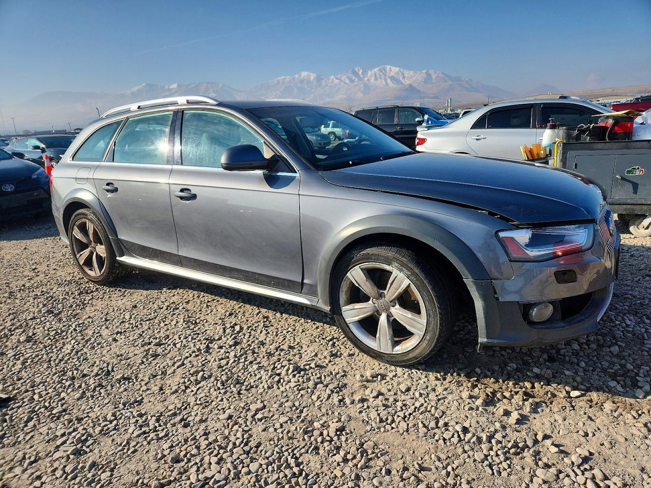Audi A4 allroad - zdjęcie 4