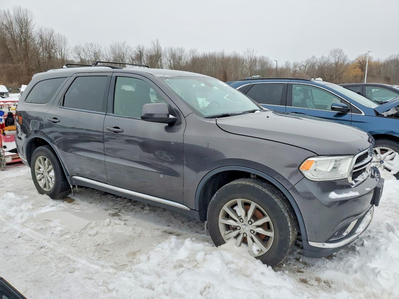 2017 Dodge Durango Sxt - zdjęcie 4