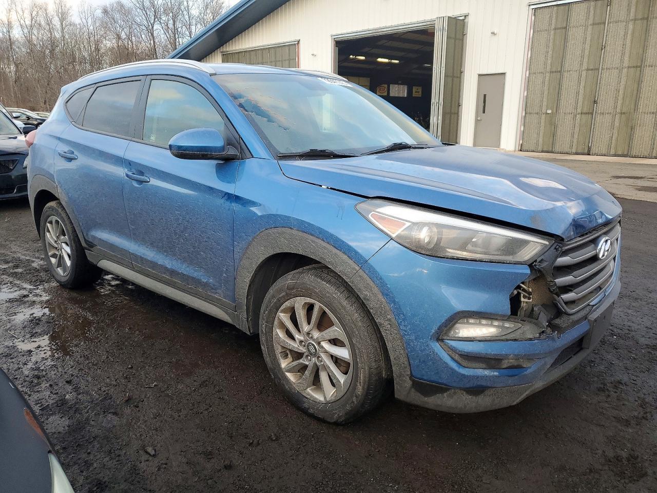 2018 Hyundai Tucson Sel - zdjęcie 4