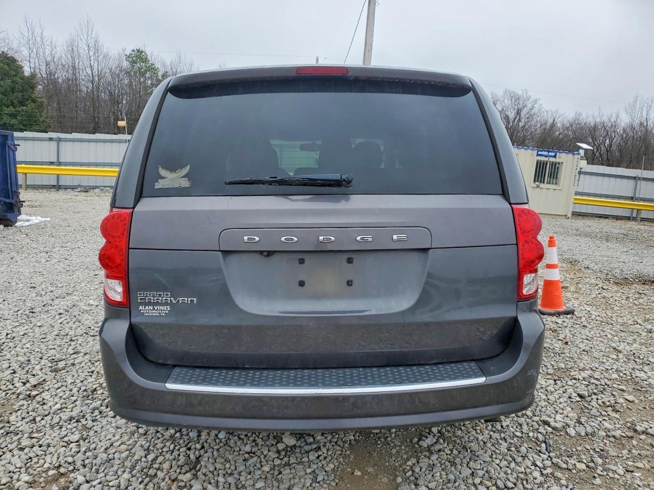 2017 Dodge Grand Caravan Se - zdjęcie 6