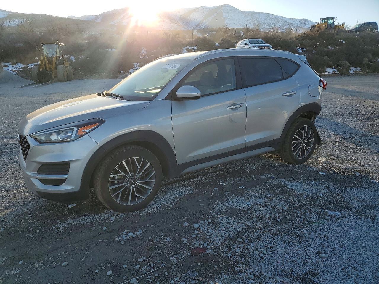 2021 Hyundai Tucson Limited - zdjęcie główne