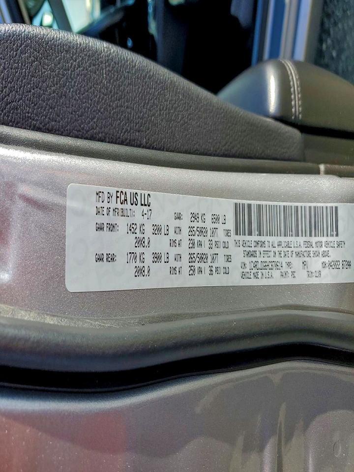 2017 Dodge Durango Gt - zdjęcie 13