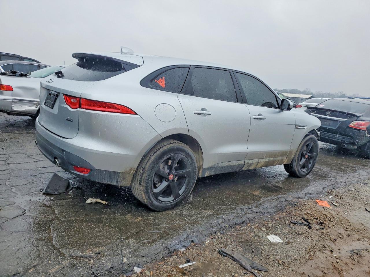 2017 Jaguar F-Pace - zdjęcie 3
