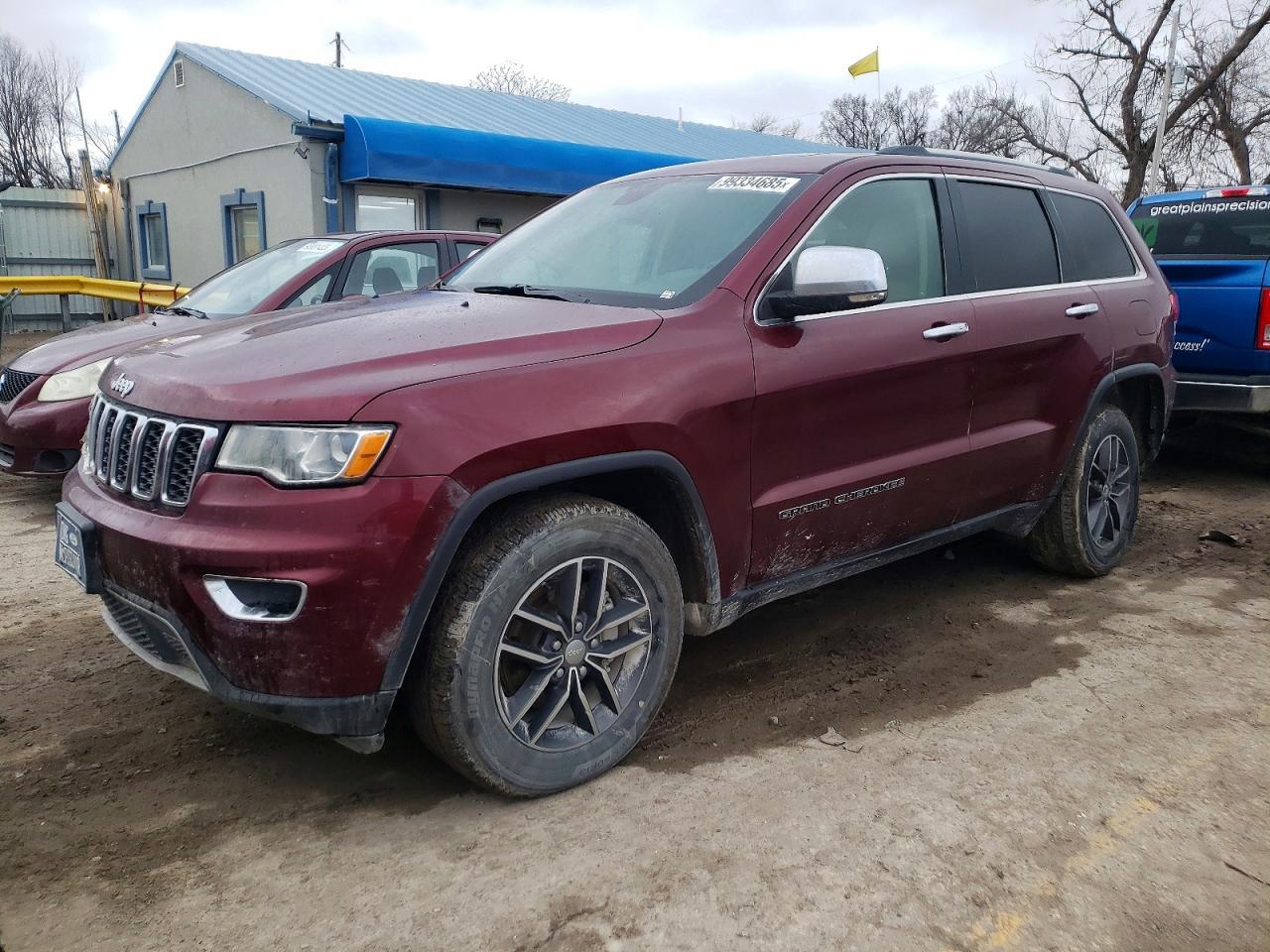 2017 Jeep Grand Cherokee Limited - zdjęcie główne