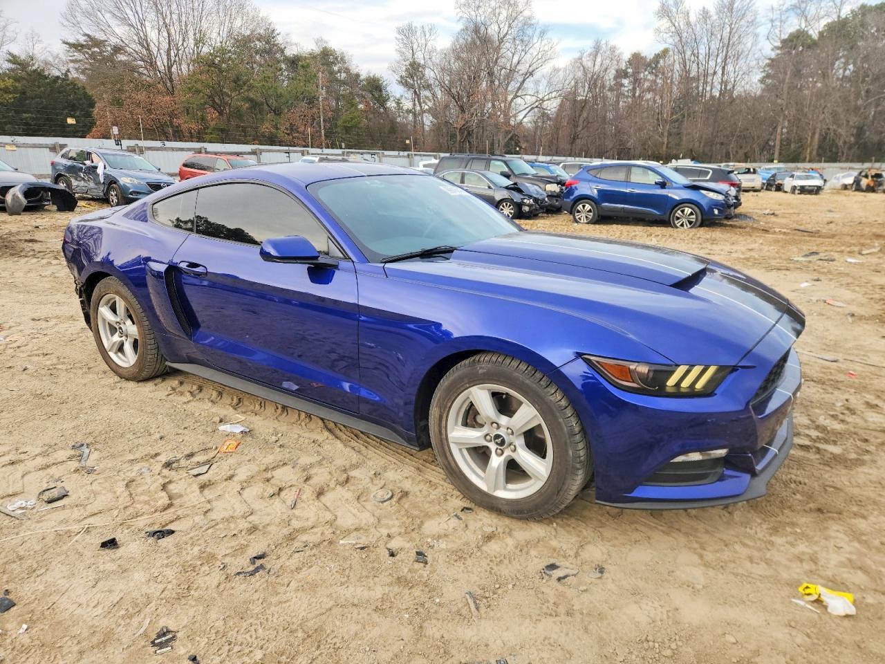 2016 Ford Mustang - zdjęcie 4