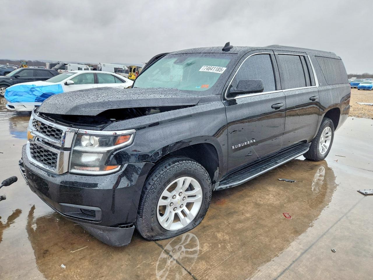 2019 Chevrolet Suburban K1500 Lt - zdjęcie główne