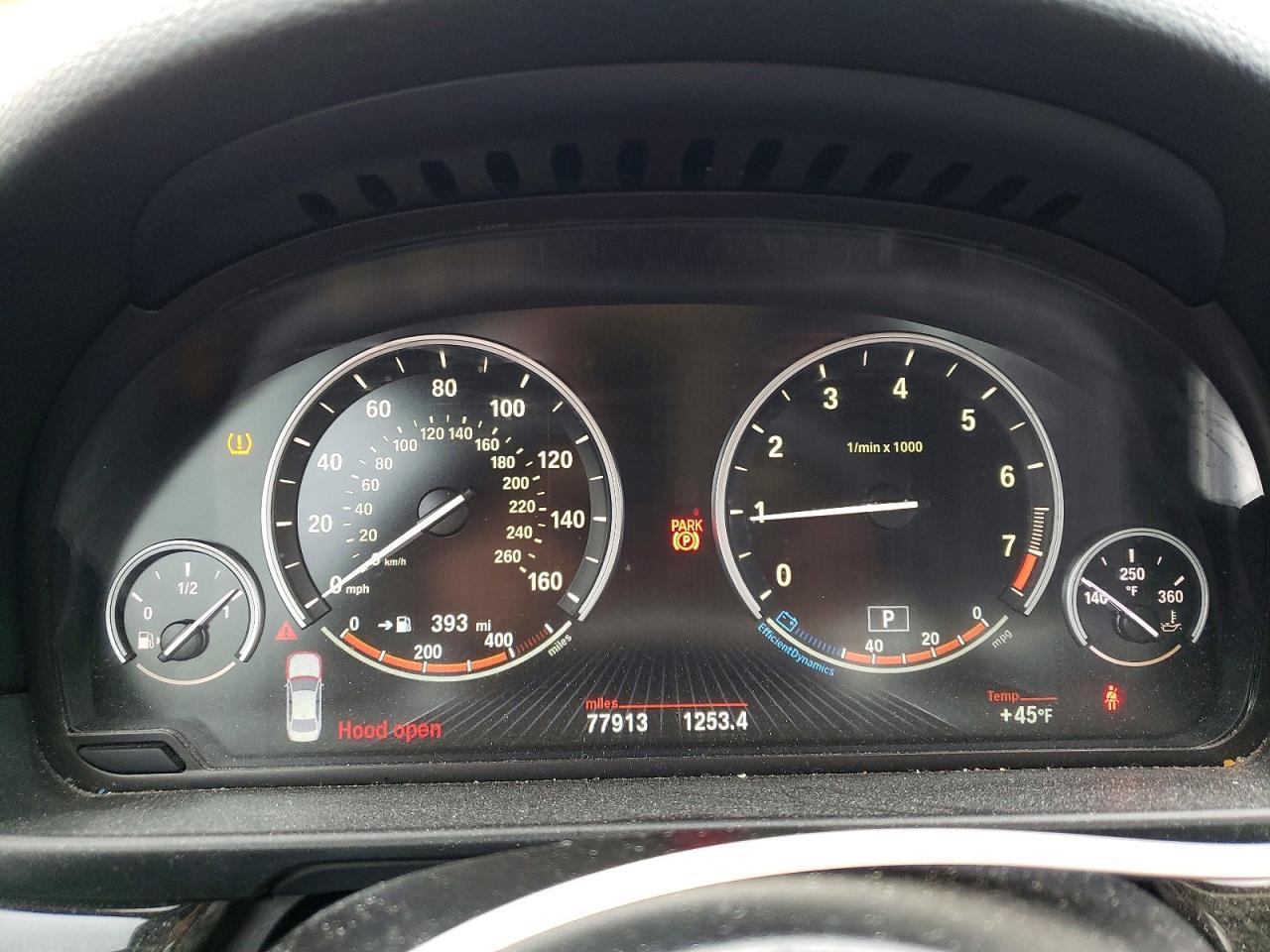 2016 BMW 535 Xi - zdjęcie 9