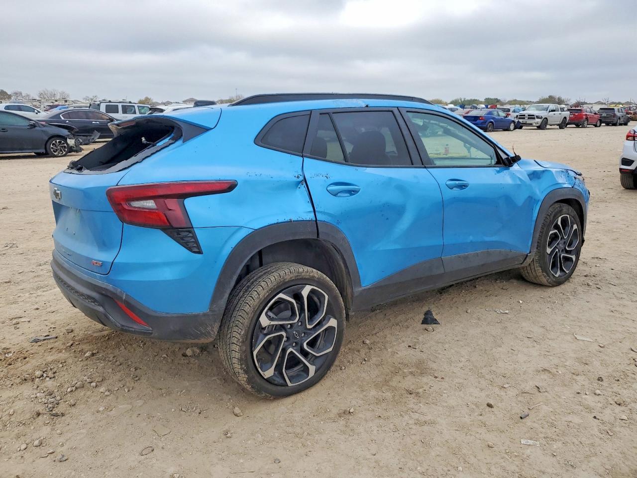 2025 Chevrolet Trax 2Rs - zdjęcie 3