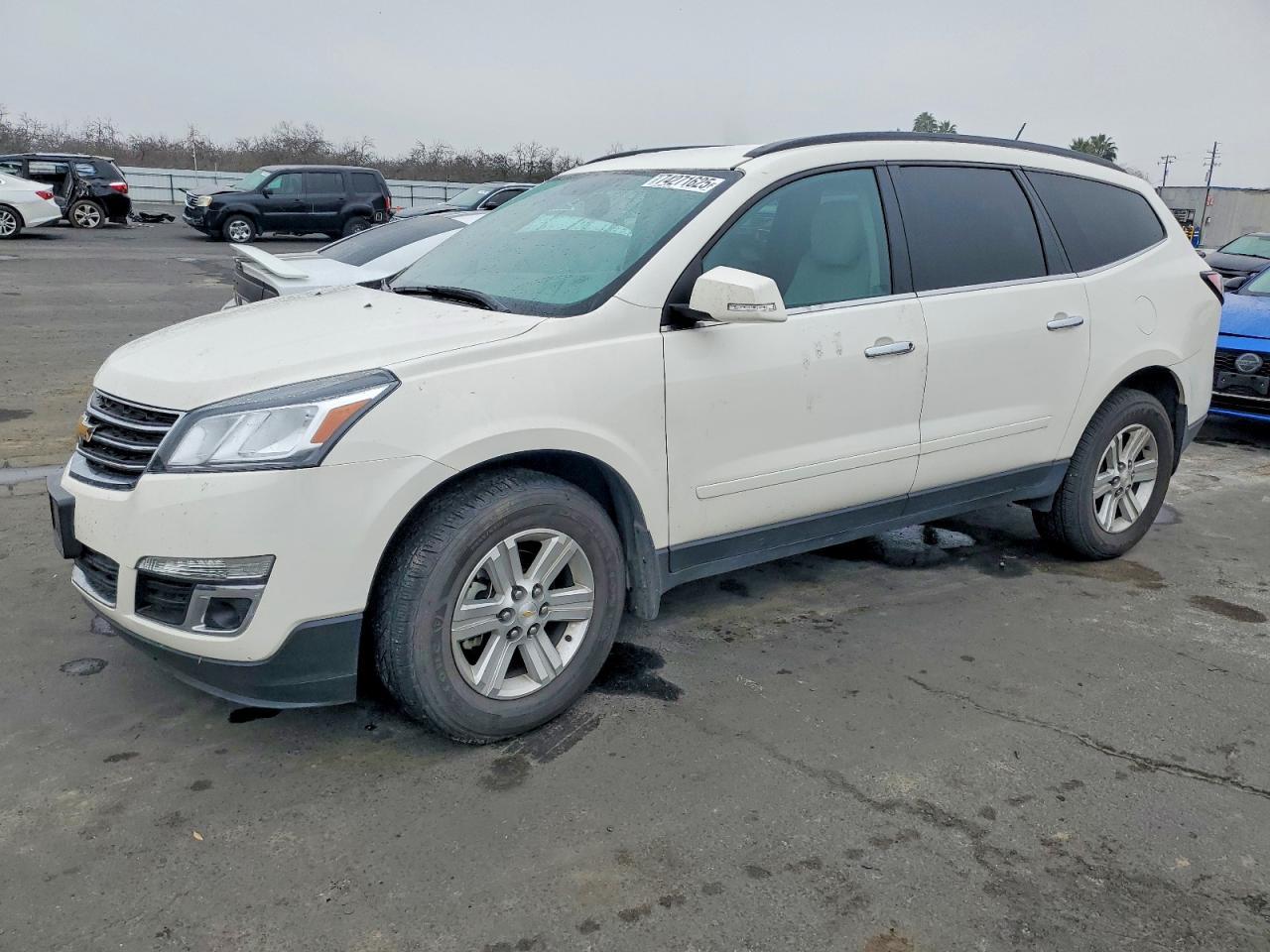2014 Chevrolet Traverse Lt - zdjęcie główne