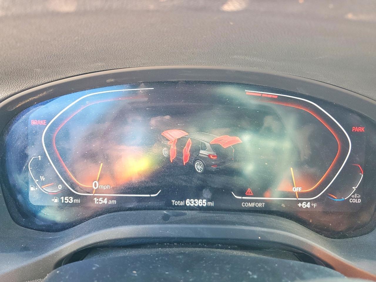 2022 BMW X3 Sdrive30I - zdjęcie 9