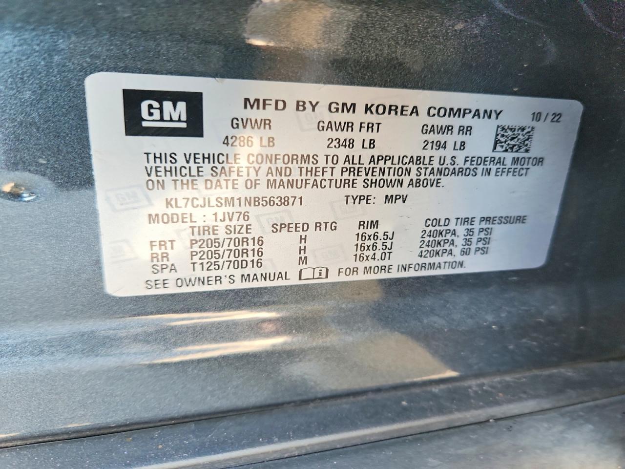 2022 Chevrolet Trax 1Lt - zdjęcie 13