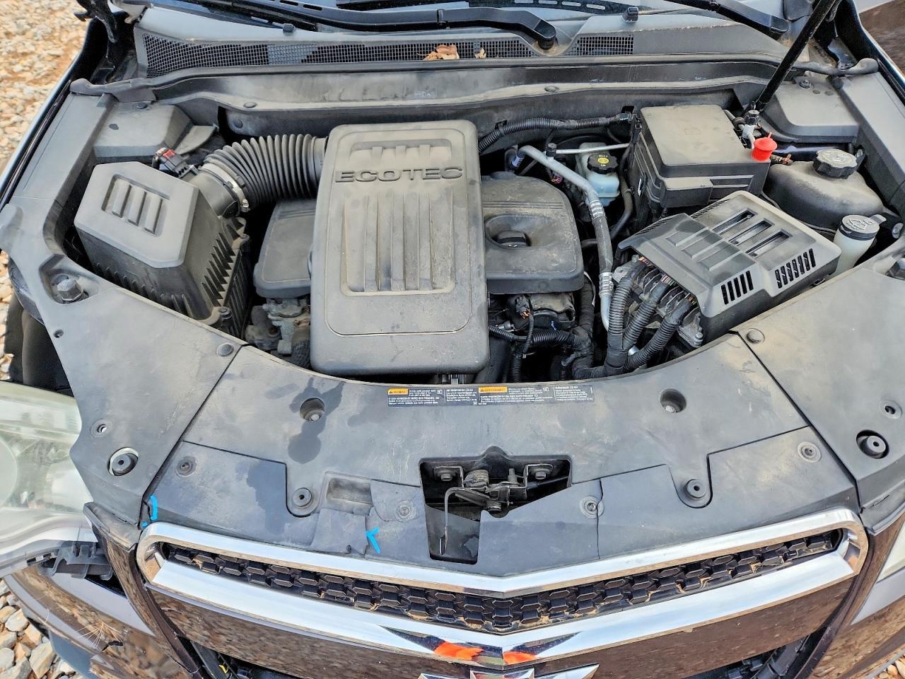 2013 Chevrolet Equinox Lt - zdjęcie 12