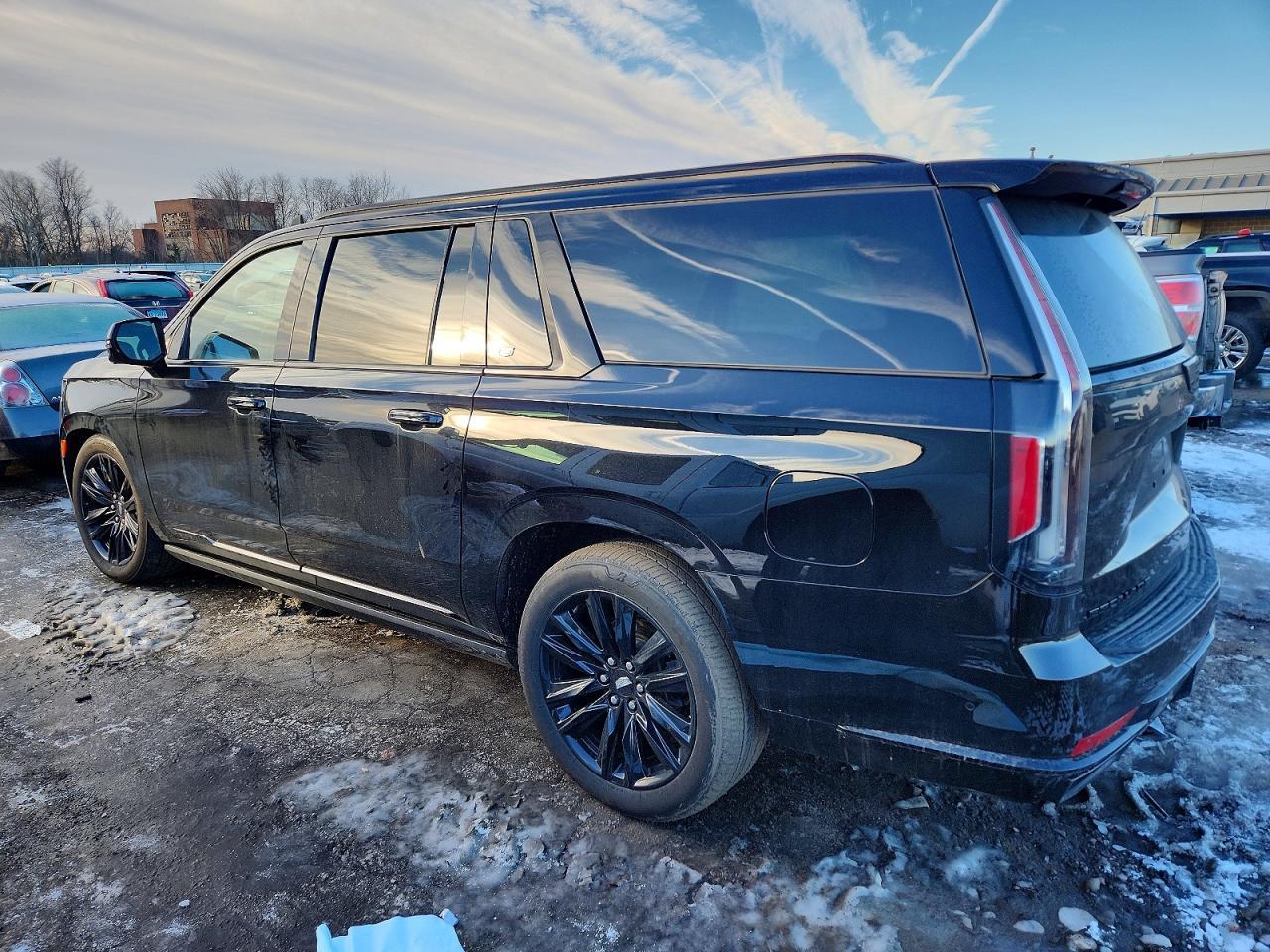 2022 Cadillac Escalade Esv Sport Platinum - zdjęcie 2