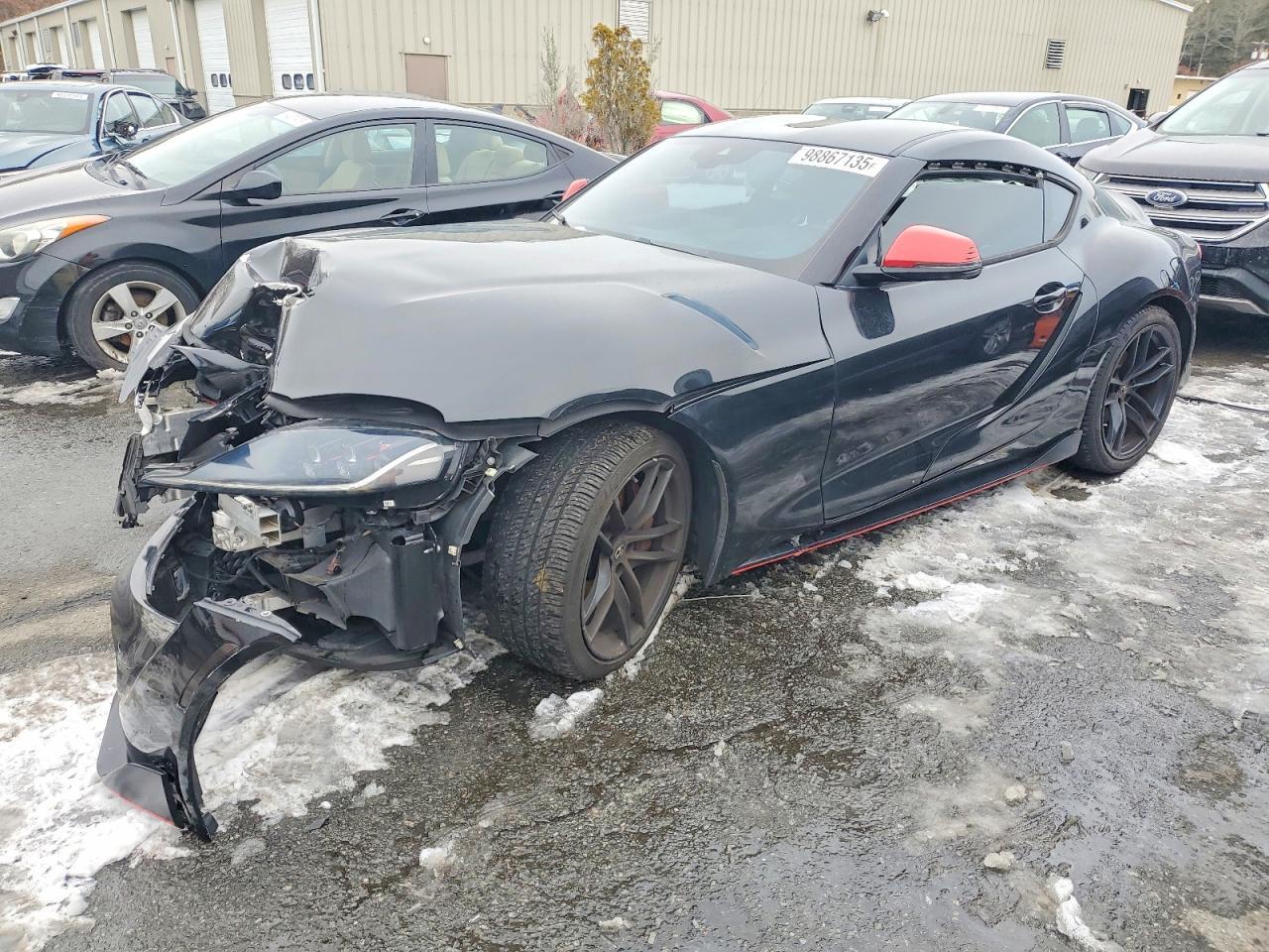 2020 Toyota Supra Base - zdjęcie główne