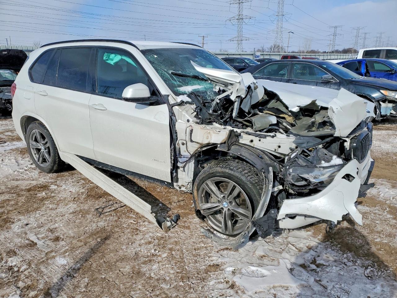 2014 BMW X5 xDrive35I - zdjęcie 4