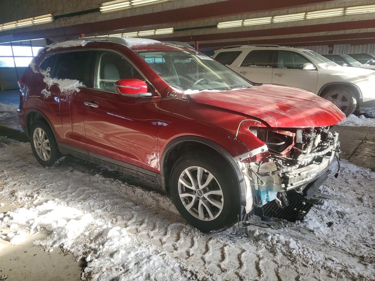 2018 Nissan Rogue Sv - zdjęcie 4