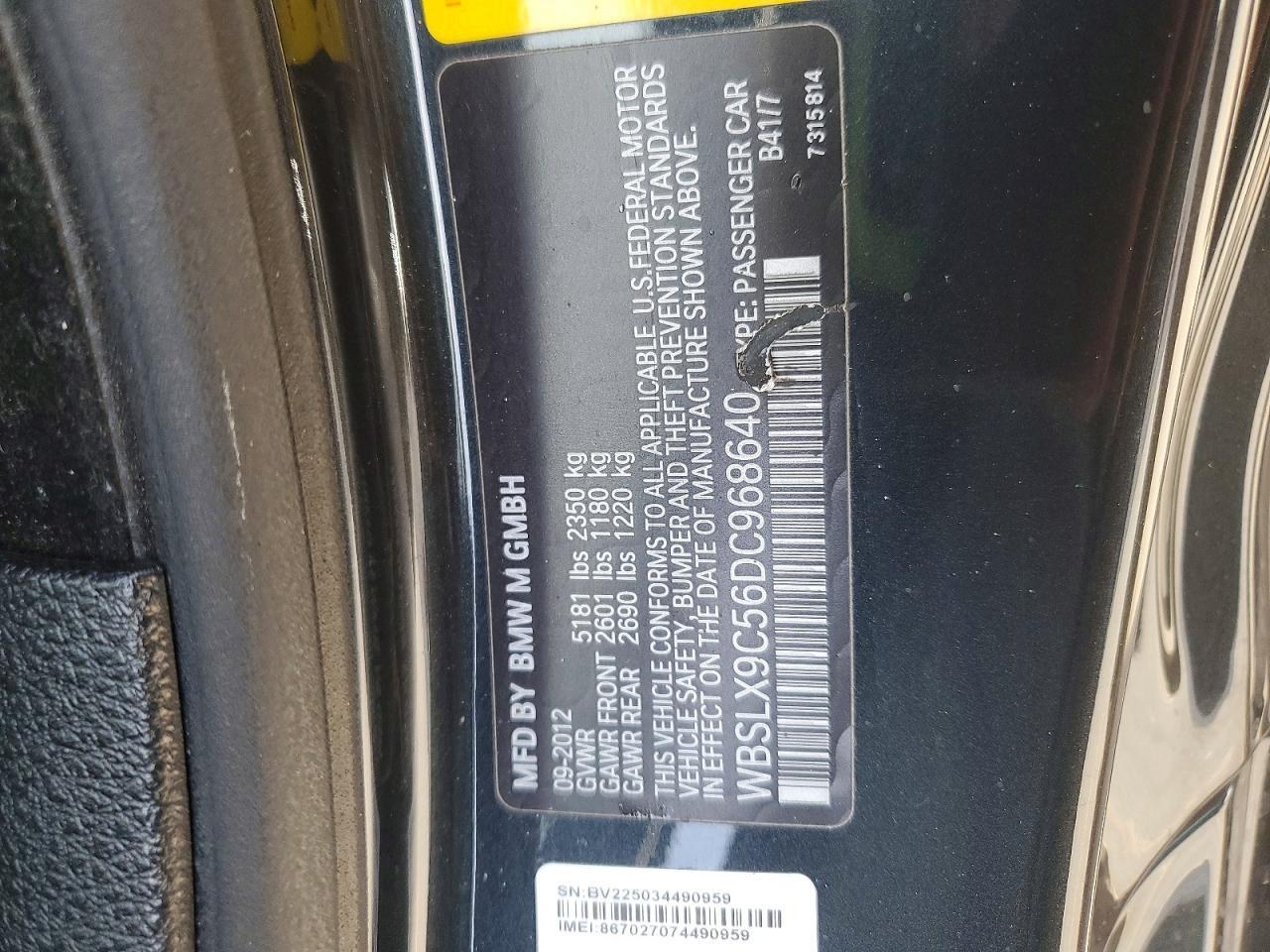 2013 BMW M6 - zdjęcie 12