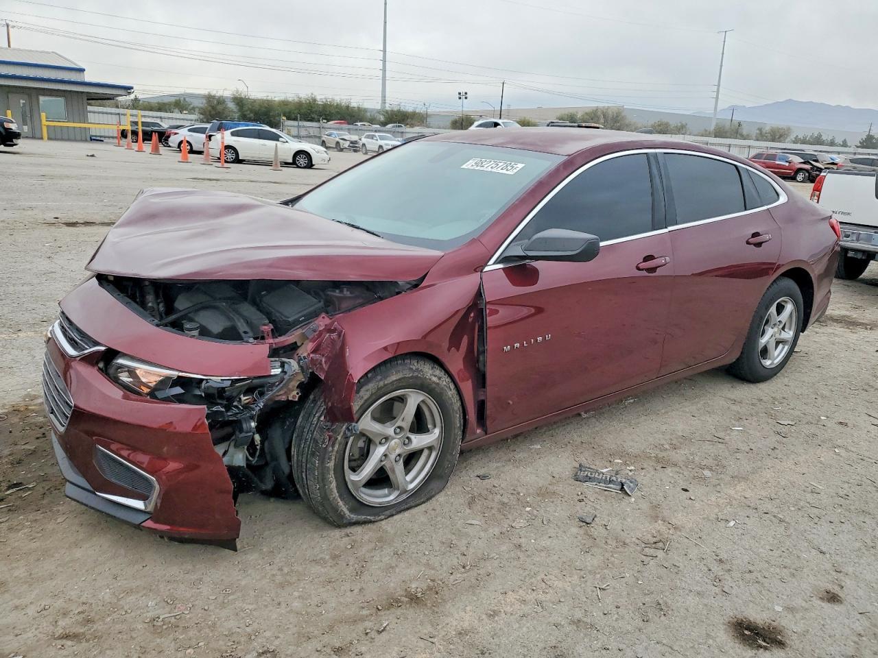 2016 Chevrolet Malibu Ls - zdjęcie główne