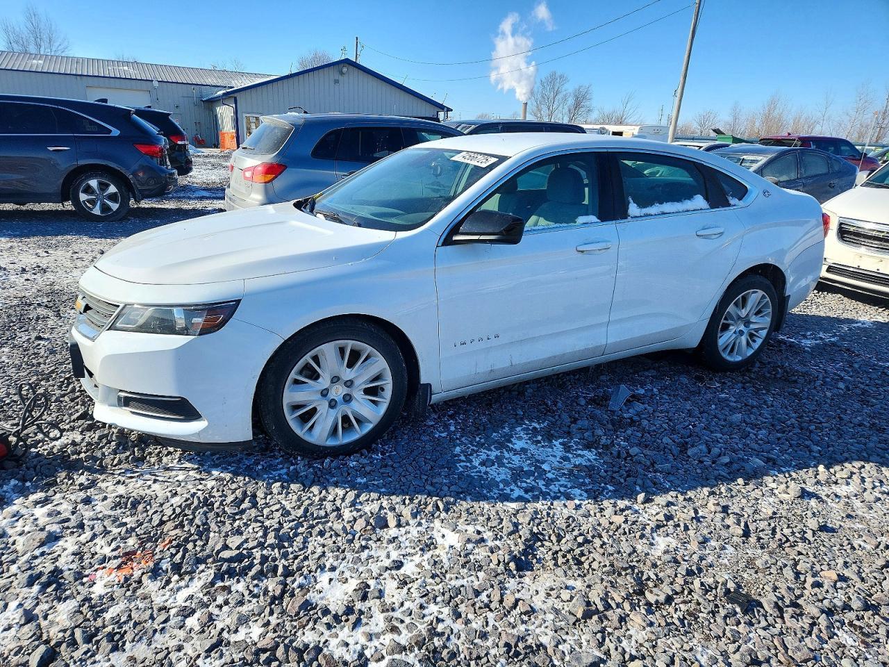 2015 Chevrolet Impala Ls - zdjęcie główne