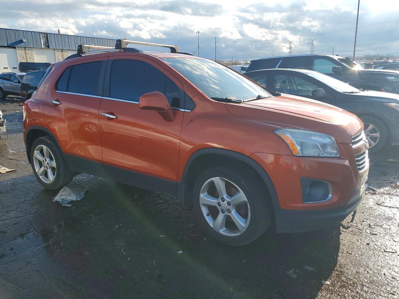 2015 Chevrolet Trax Ltz - zdjęcie 4