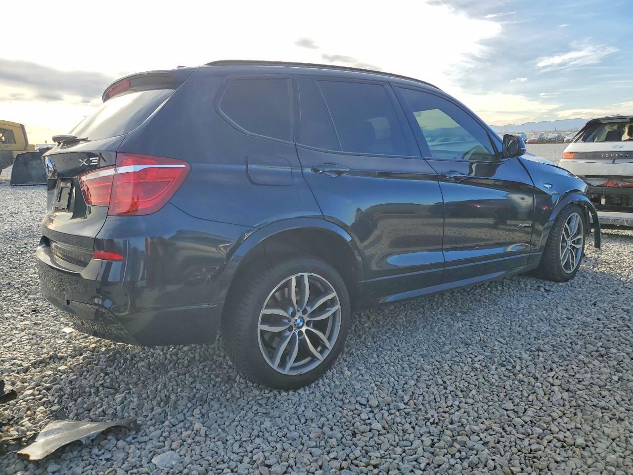 2015 BMW X3 xDrive35I - zdjęcie 3