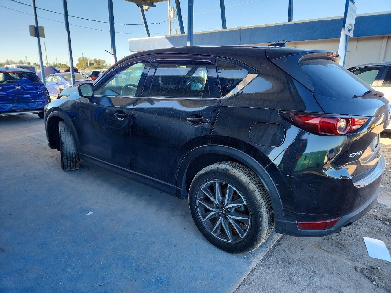 2018 Mazda Cx-5 Grand Touring - zdjęcie 2