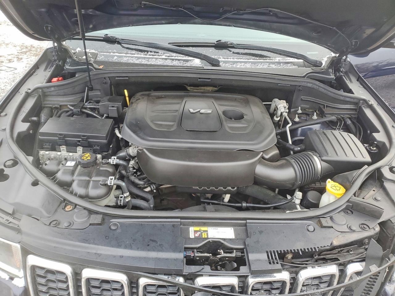 2017 Jeep Grand Cherokee Limited - zdjęcie 12