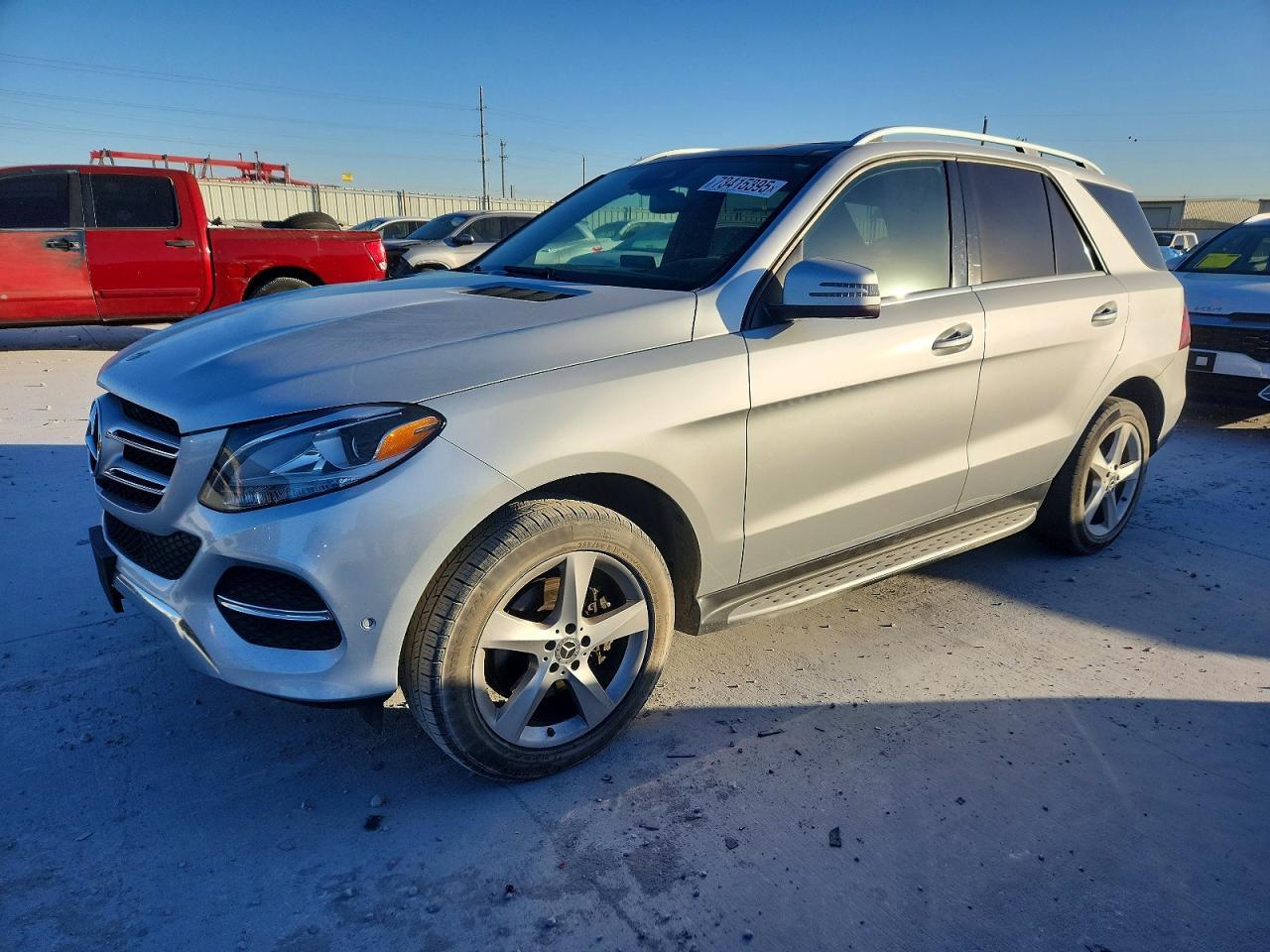 2018 Mercedes-Benz GLE