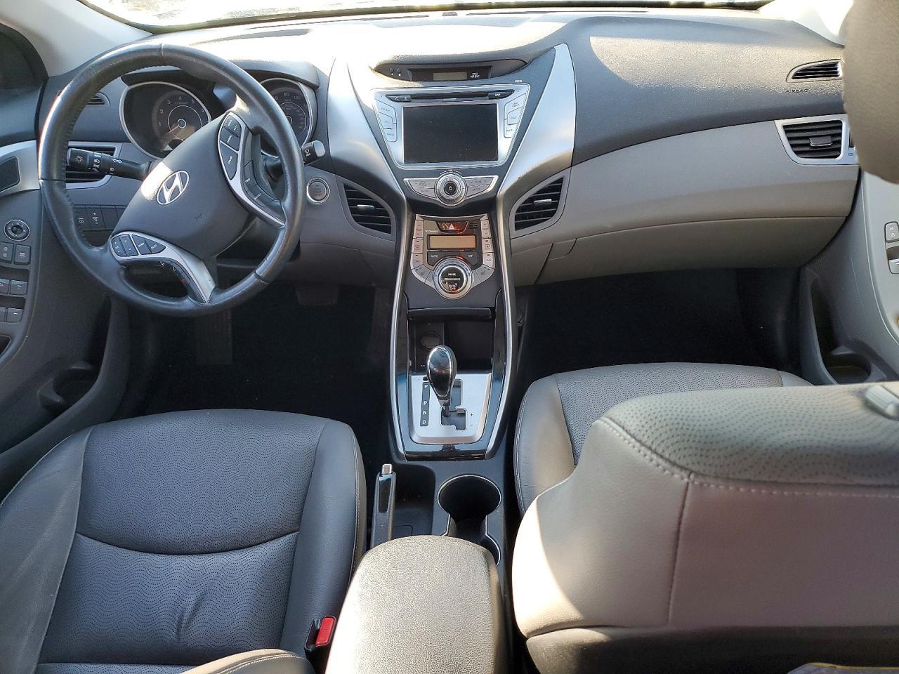 2013 Hyundai Elantra Gls - zdjęcie 8