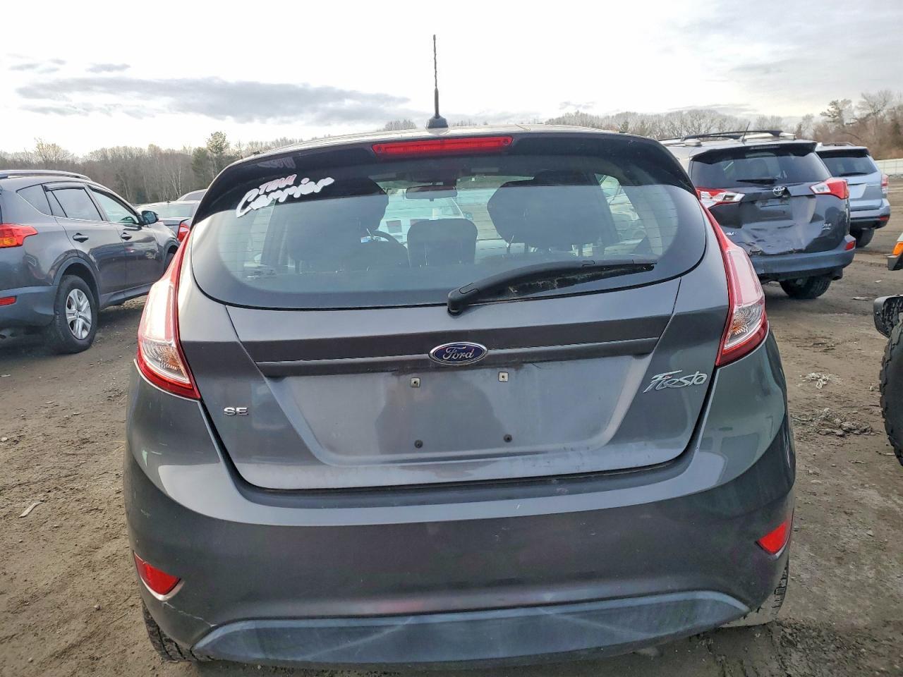 2017 Ford Fiesta Se - zdjęcie 6