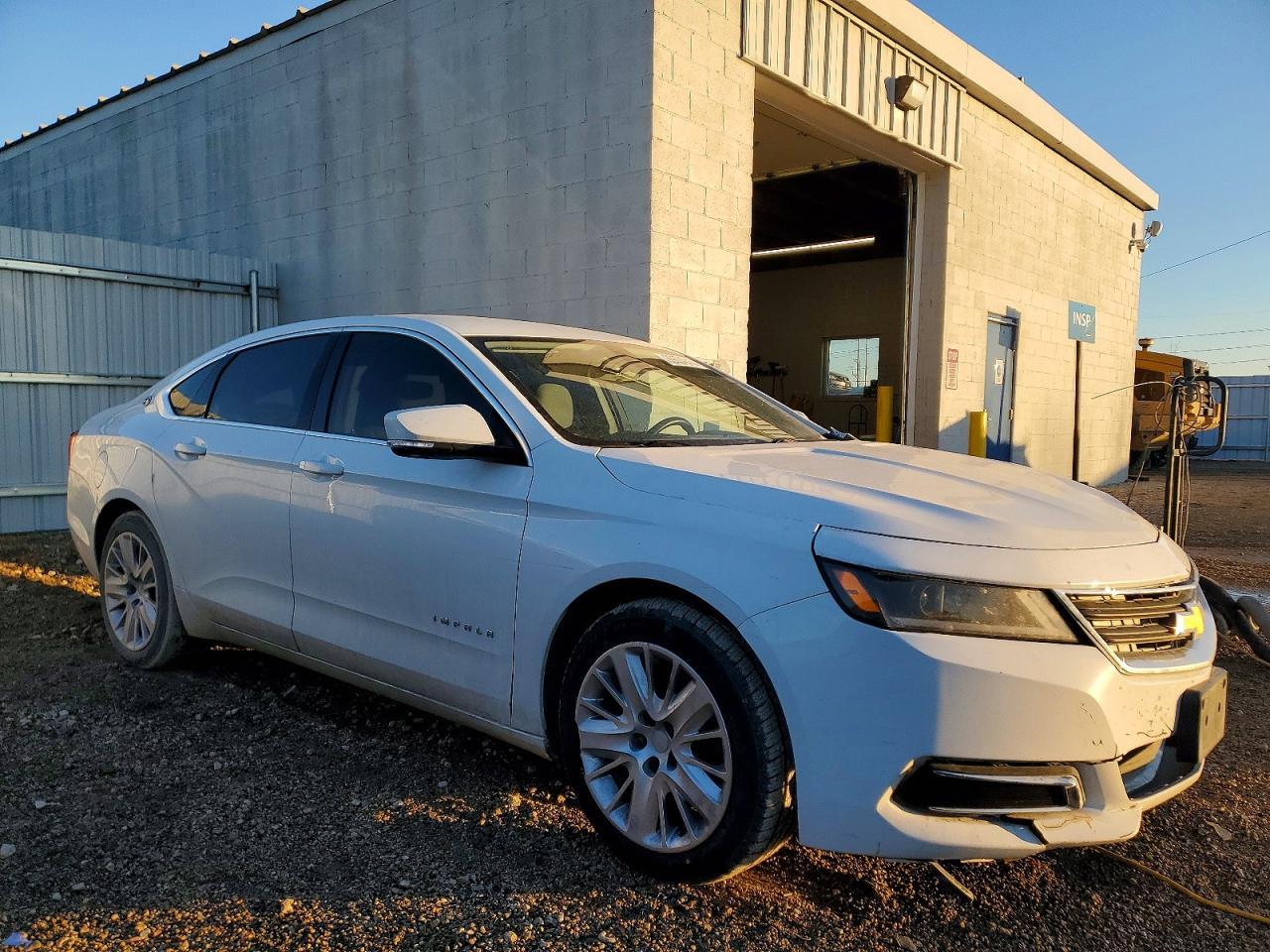2016 Chevrolet Impala Ls - zdjęcie 4