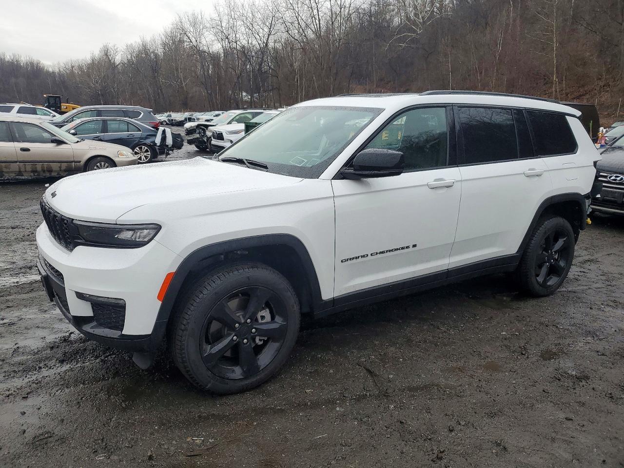 2025 Jeep Grand Cherokee L Limited - zdjęcie główne