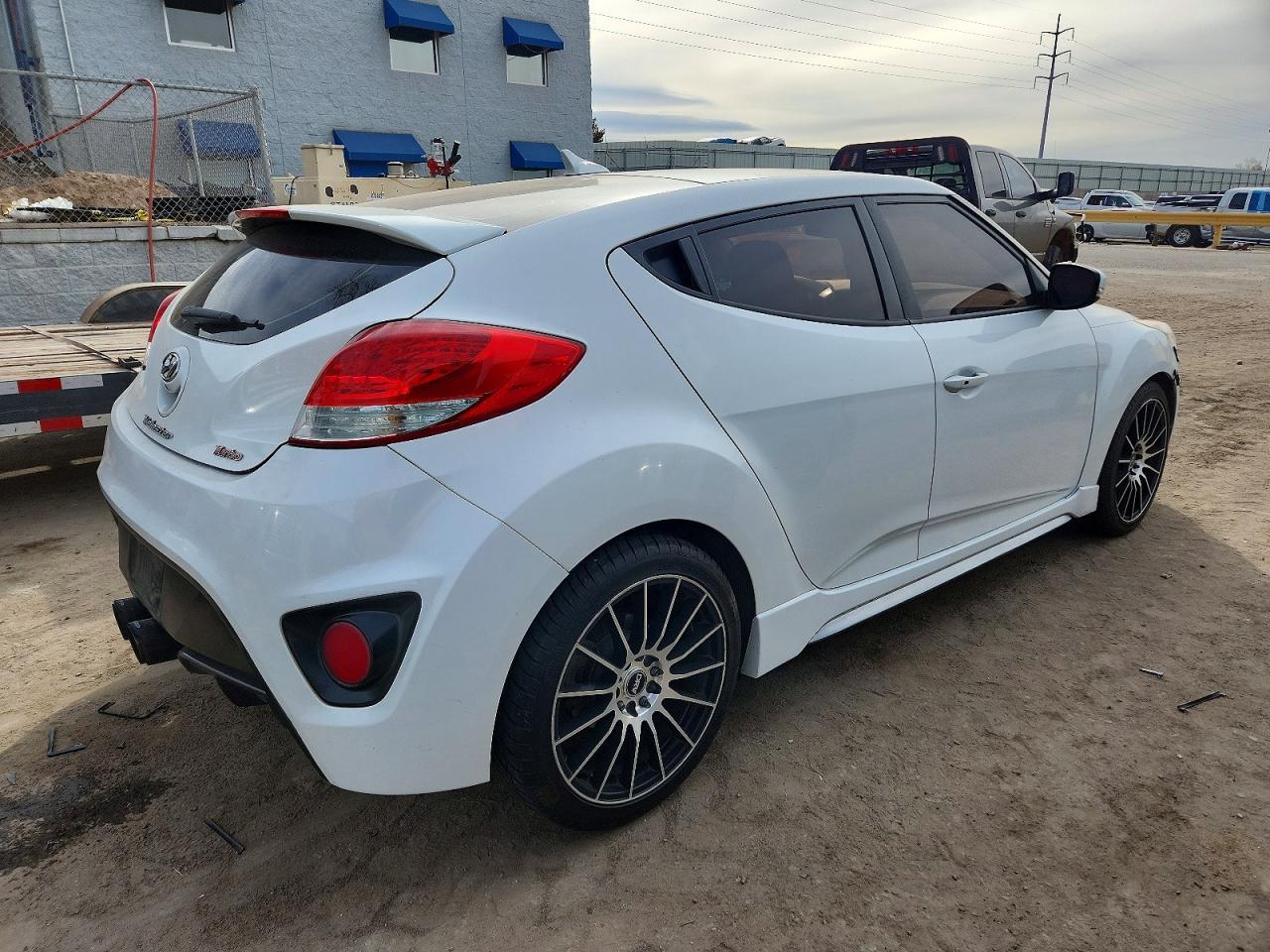 2015 Hyundai Veloster Turbo - zdjęcie 3