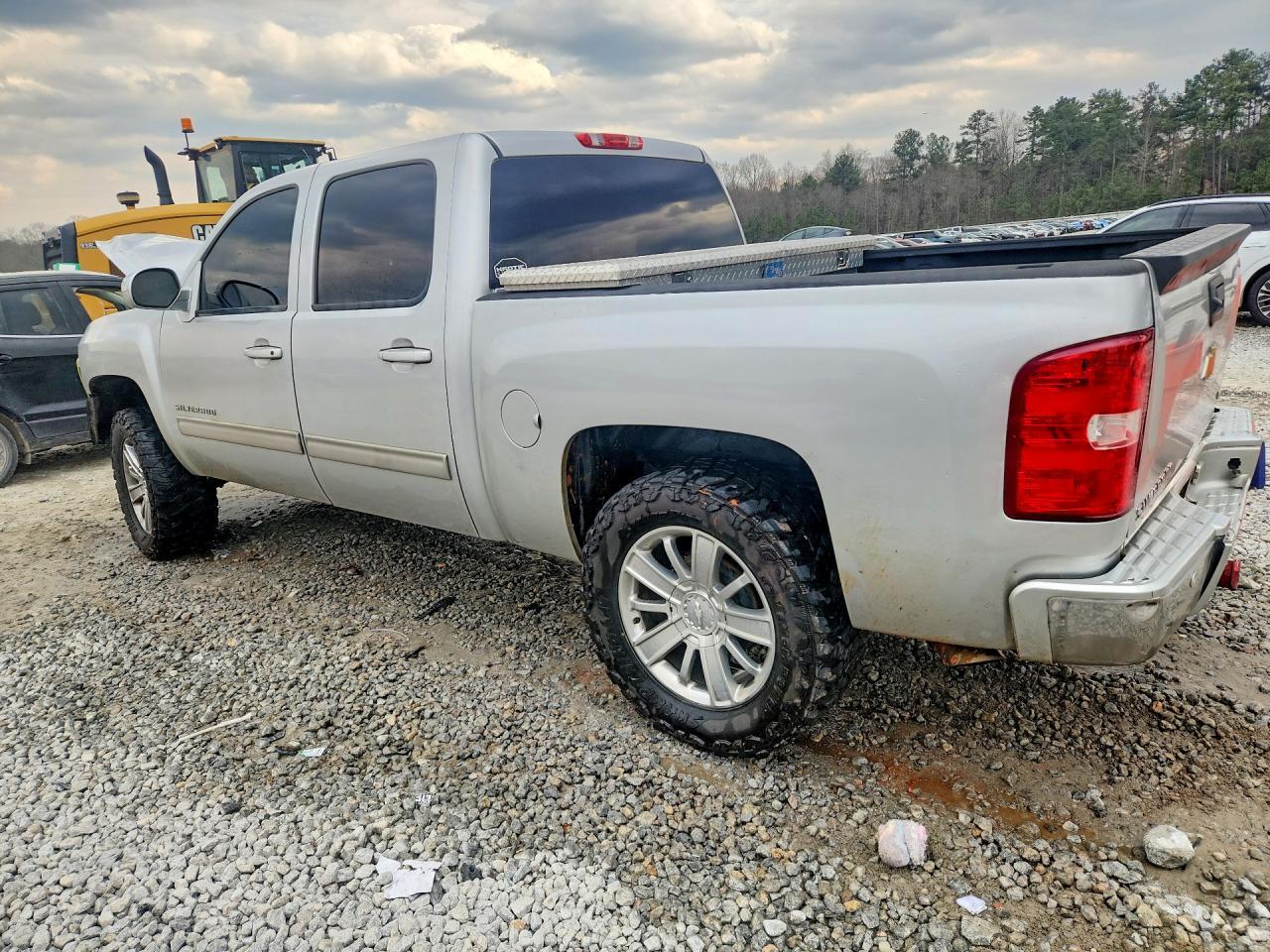 2013 Chevrolet Silverado K1500 Ltz - zdjęcie 2
